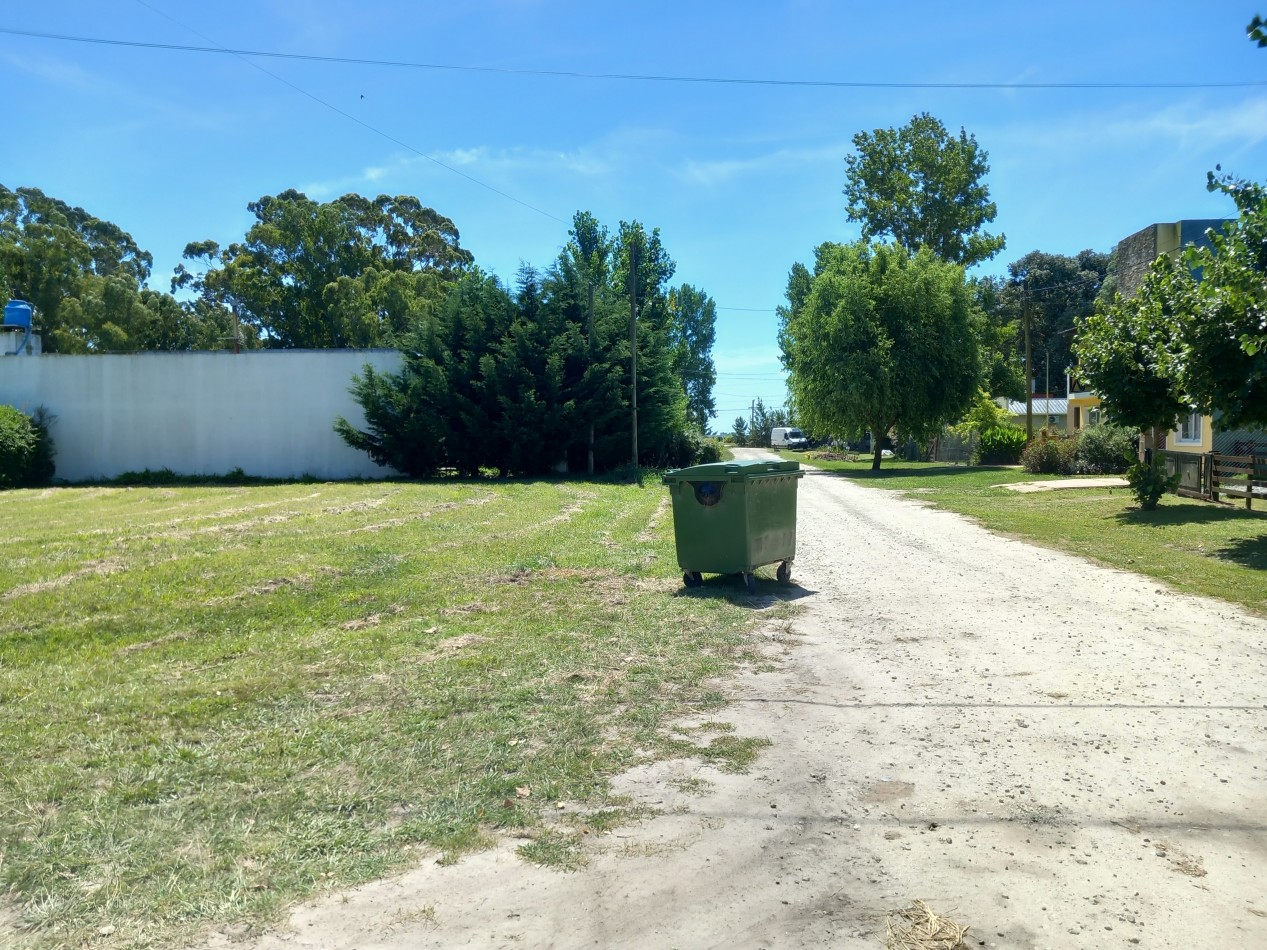 VENTA LOTE en Esquina en LA CALETA 