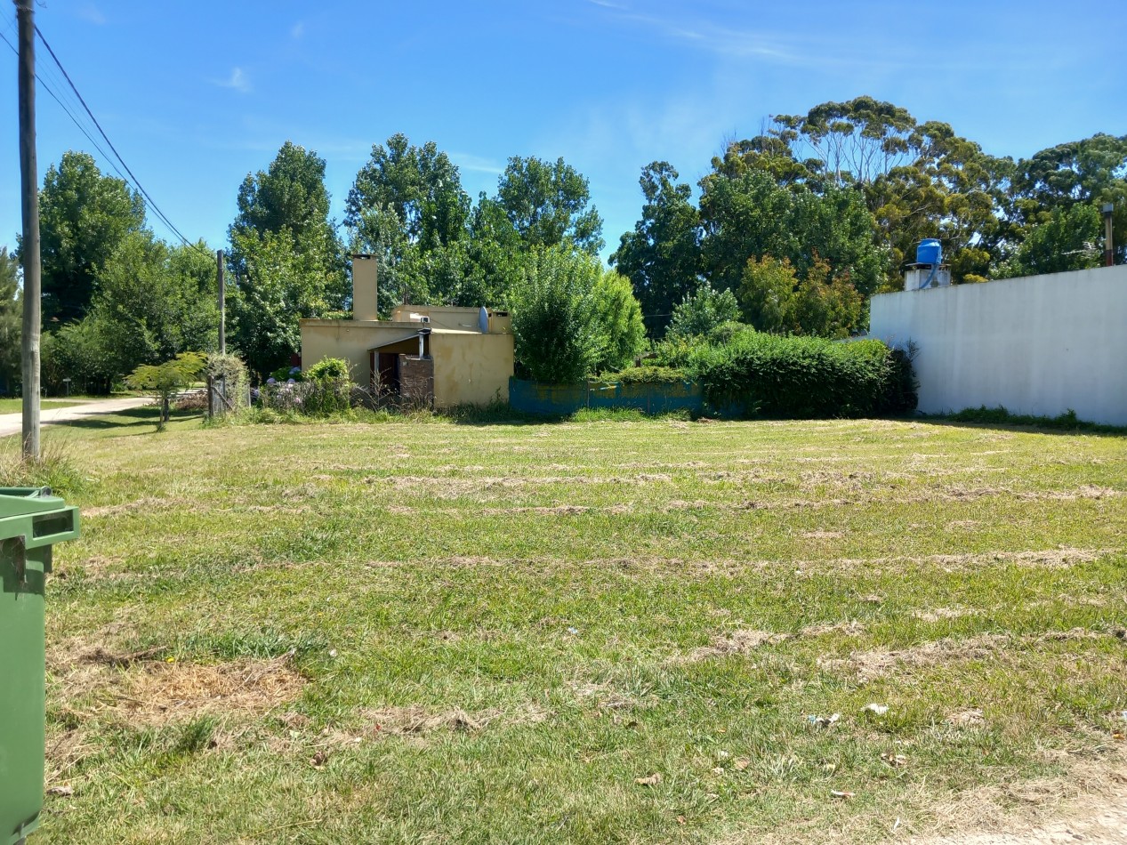 VENTA LOTE en Esquina en LA CALETA 