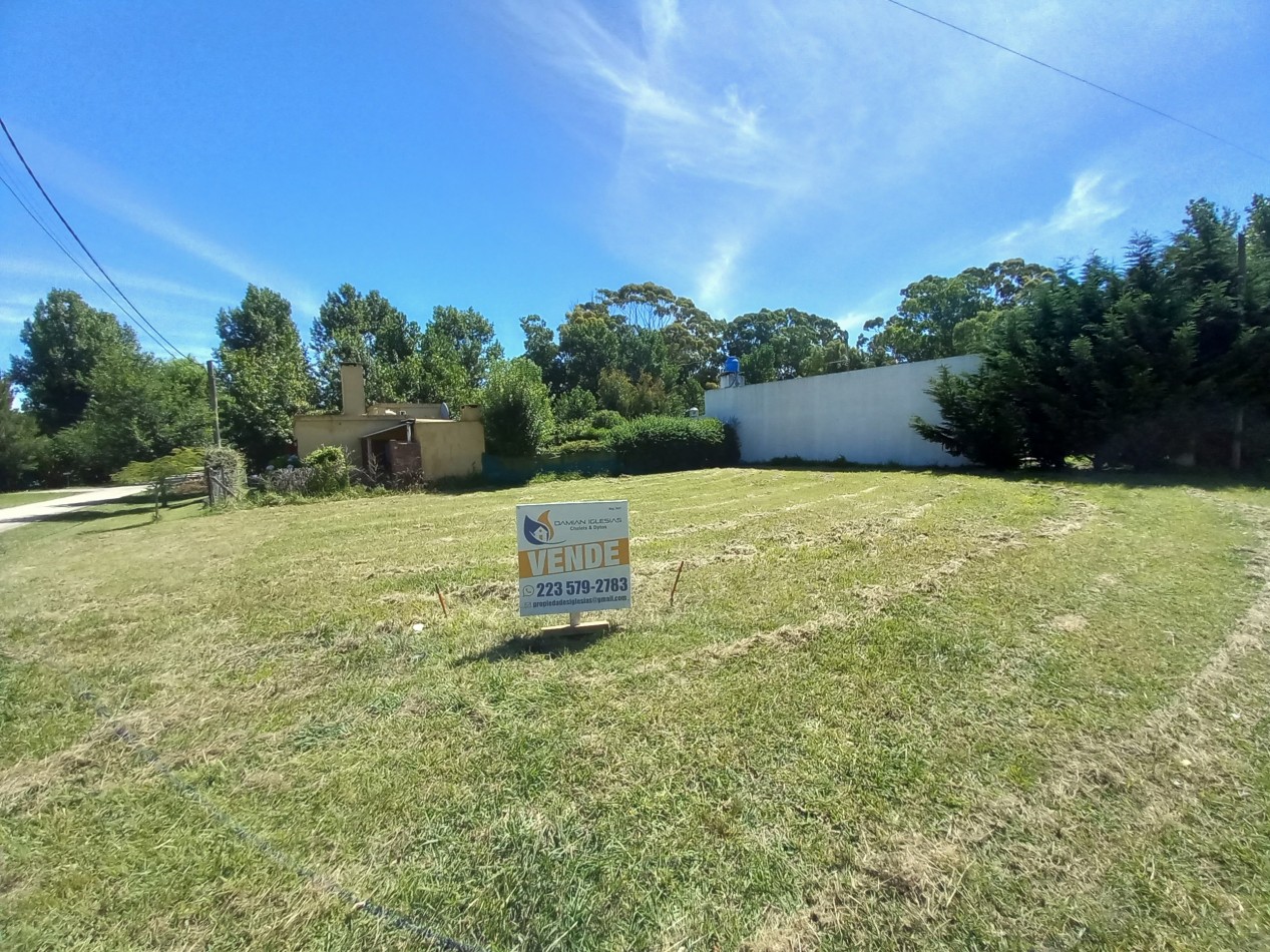 VENTA LOTE en Esquina en LA CALETA 