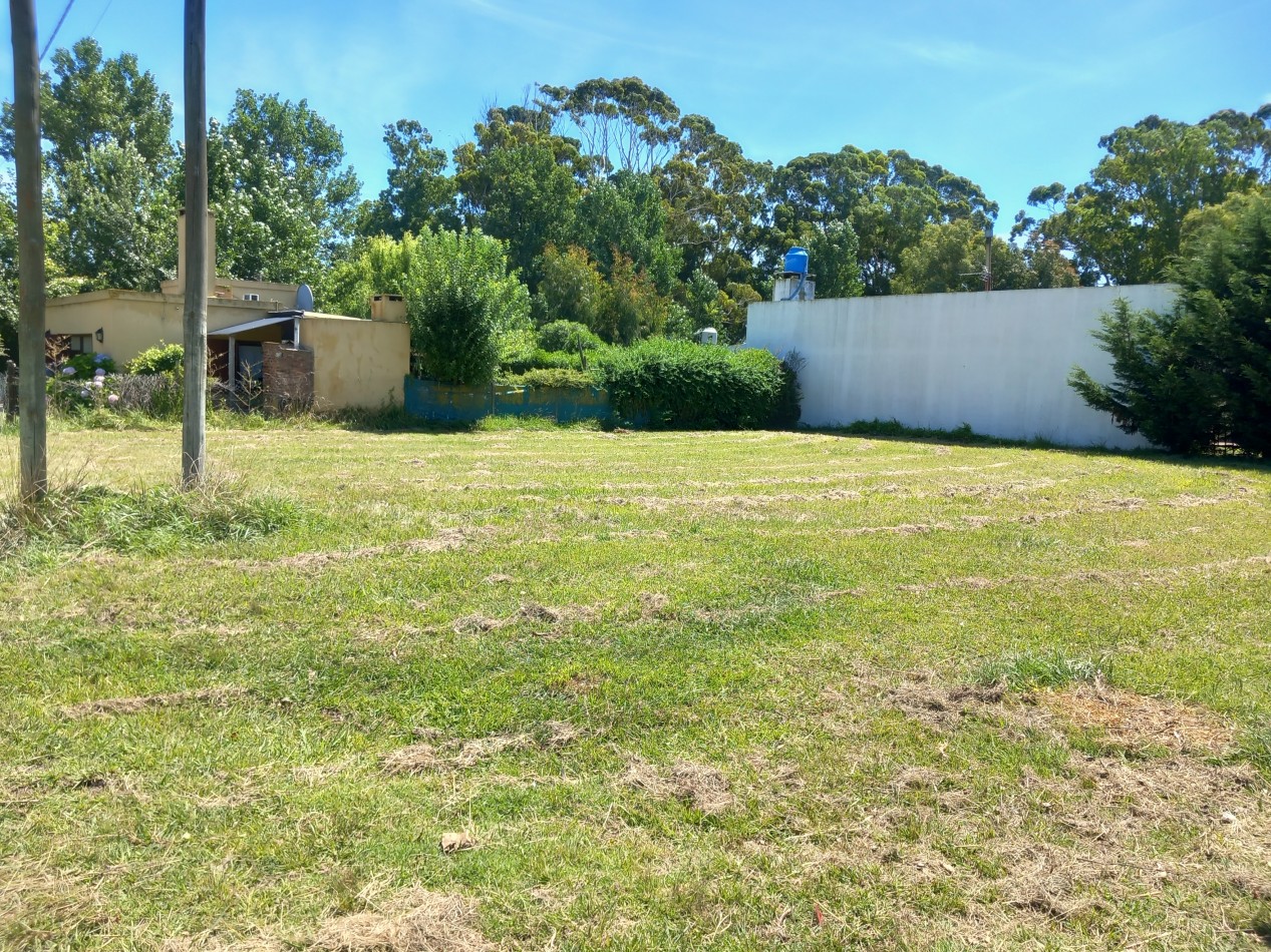 VENTA LOTE en Esquina en LA CALETA 