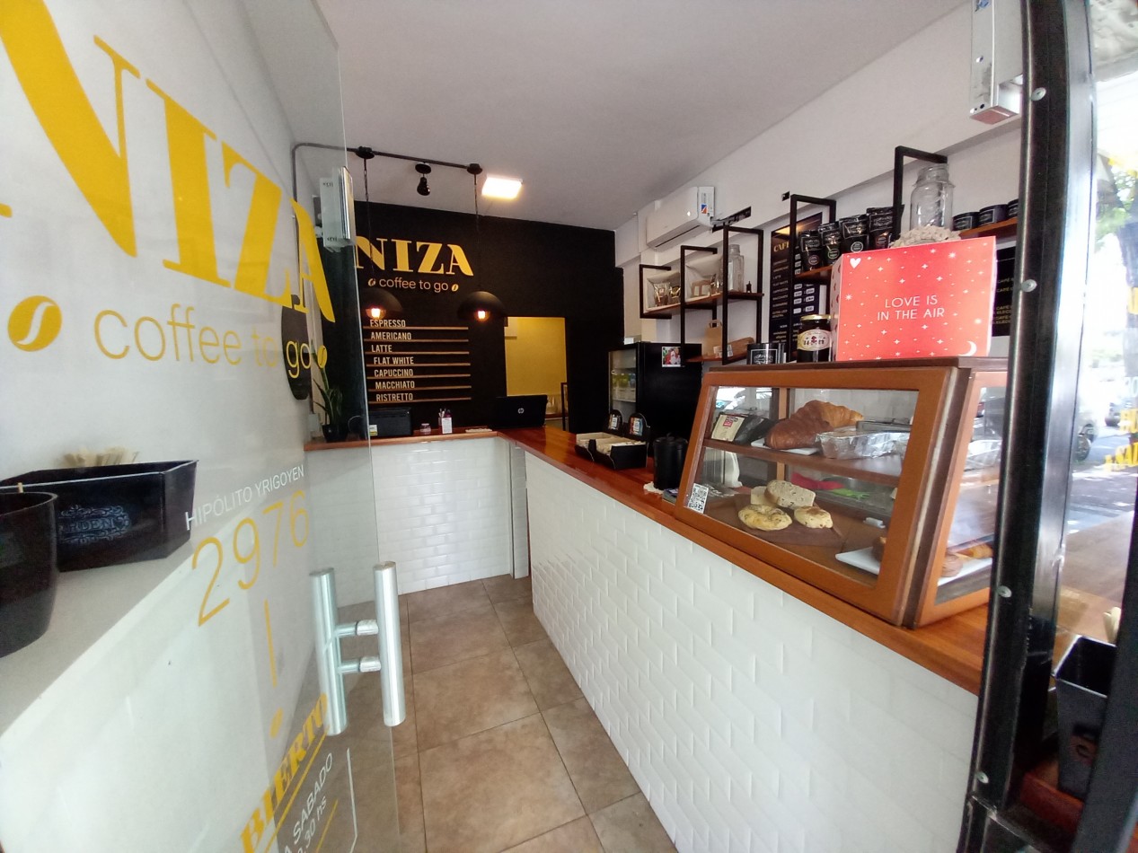 VENTA COMERCIAL CAFE FUNCIONANDO