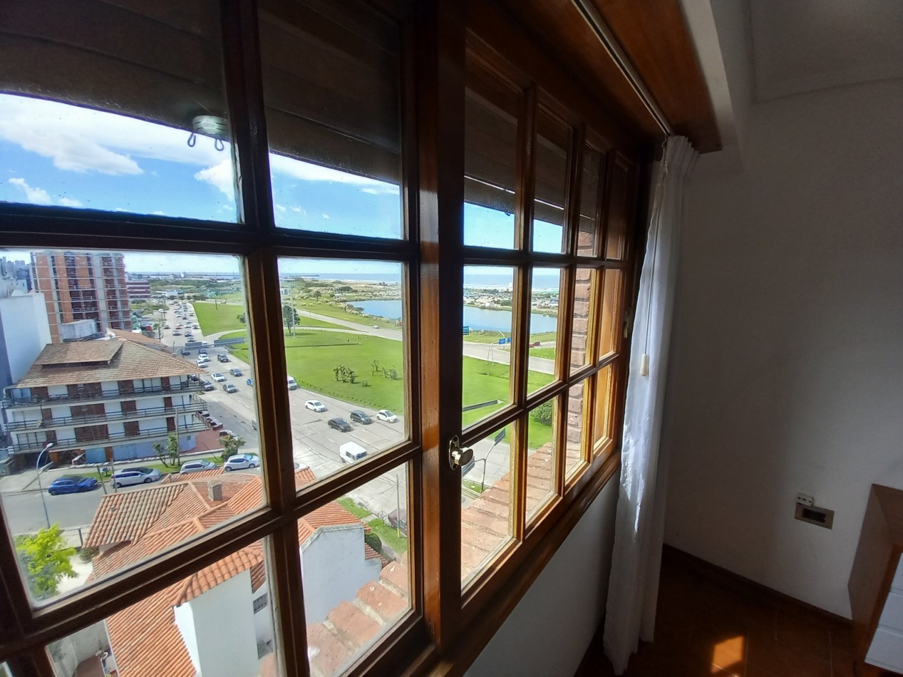 VENTA SEMIPISO 3AMB COCHERA-VISTA al MAR-FRENTE-BALCON TERRAZA-PUNTA MOGOTES