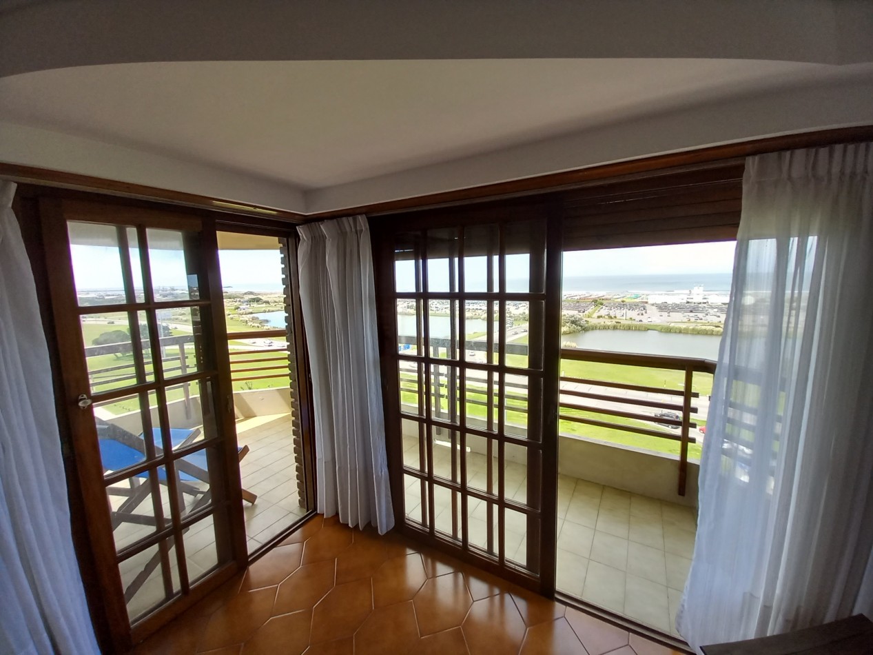 VENTA SEMIPISO 3AMB COCHERA-VISTA al MAR-FRENTE-BALCON TERRAZA-PUNTA MOGOTES