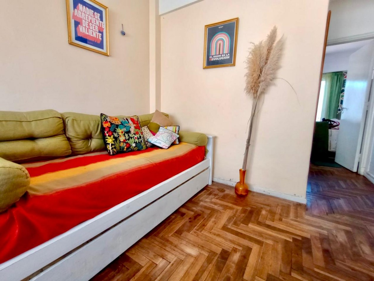 Venta 2AMB EXCELENTE ESTADO BALCON PASEO
