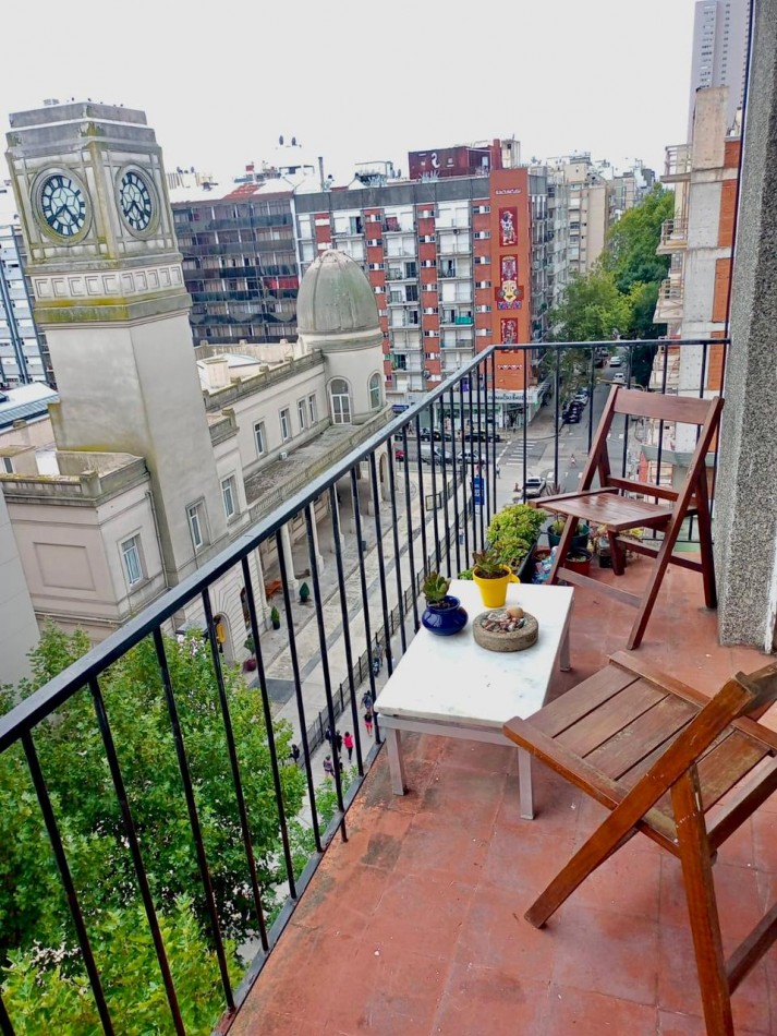 Venta 2AMB EXCELENTE ESTADO BALCON PASEO