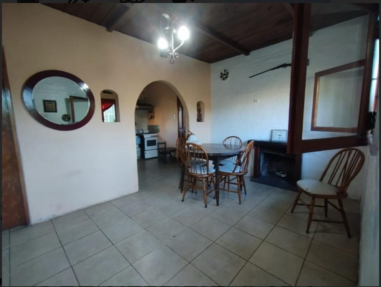VENTA CASA ALPINO AMPLIO LOTE ESTACION CAMET NORTE