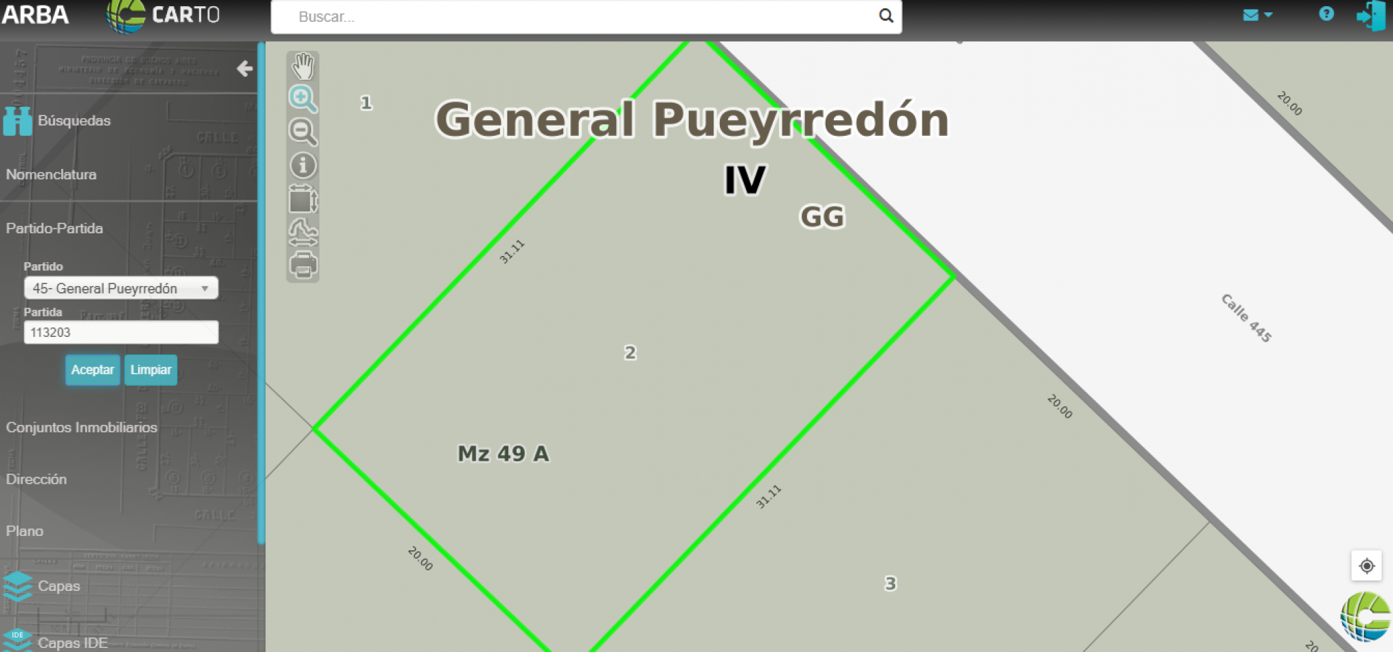 VENTA TERRENO de 600 METROS CUADRADOS A 400 METROS de la RUTA y CERCA de AQUOPOLIS