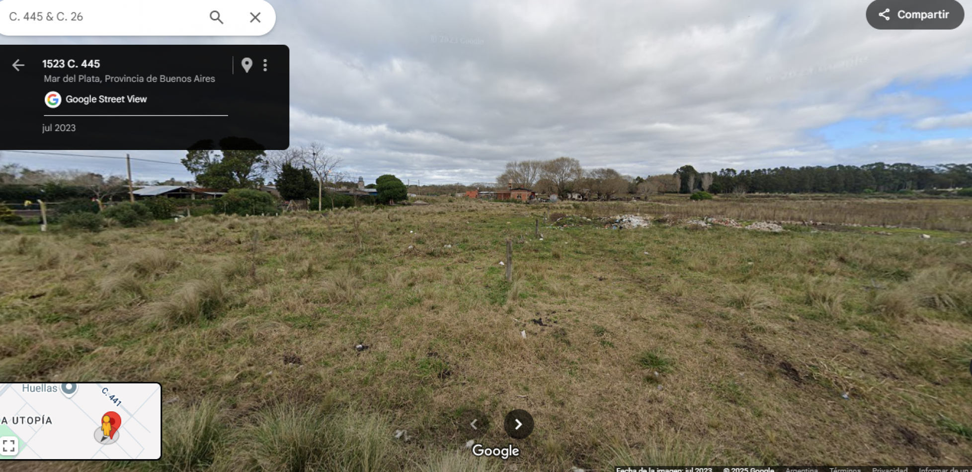 VENTA TERRENO de 600 METROS CUADRADOS A 400 METROS de la RUTA y CERCA de AQUOPOLIS