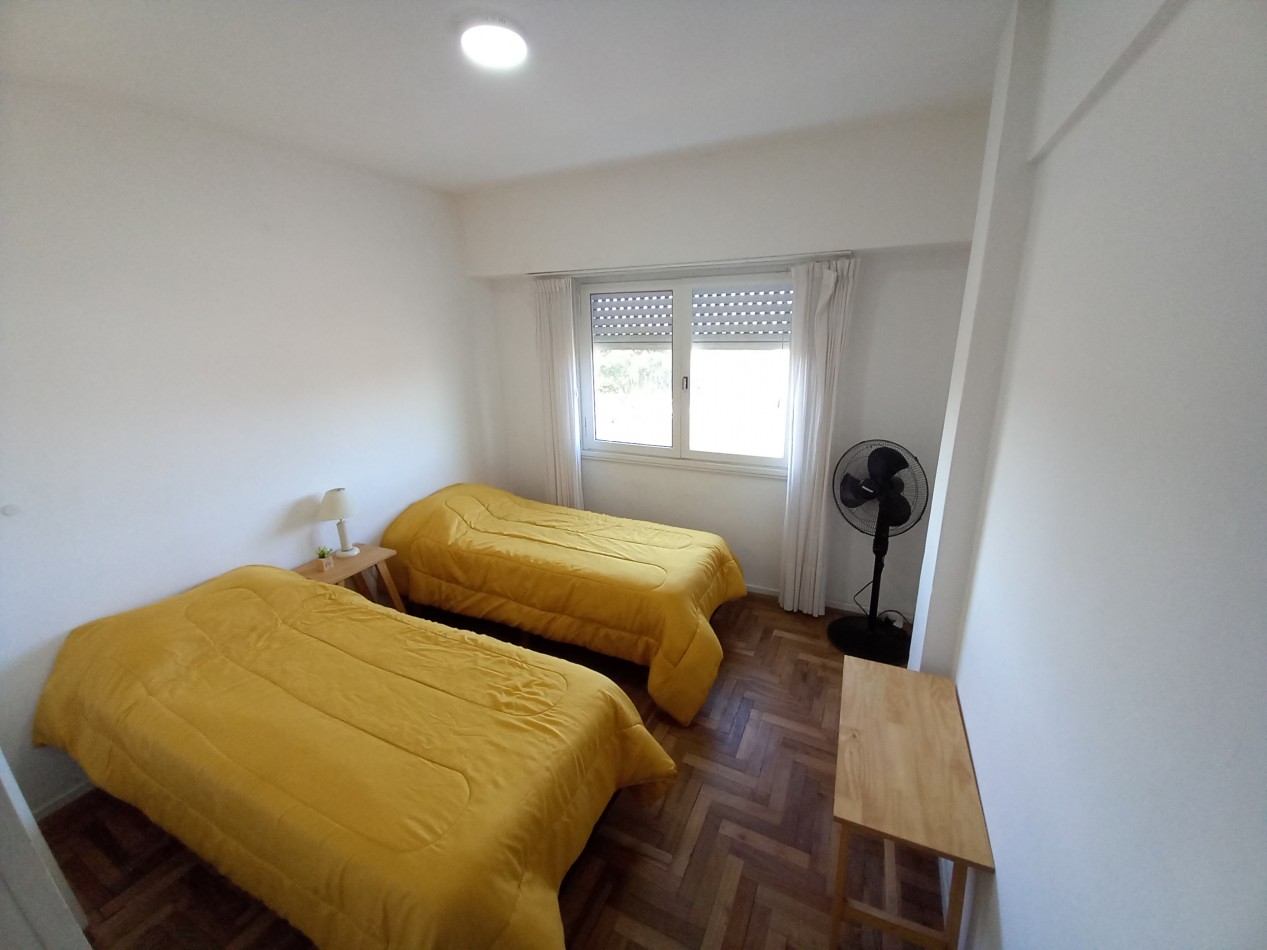 ALQUILER de JULIO a NOVIEMBRE INCLUSIVE 3AMB RECICLADO en 3 PISO por ESCALERA TEJEDOR y ESTRADA