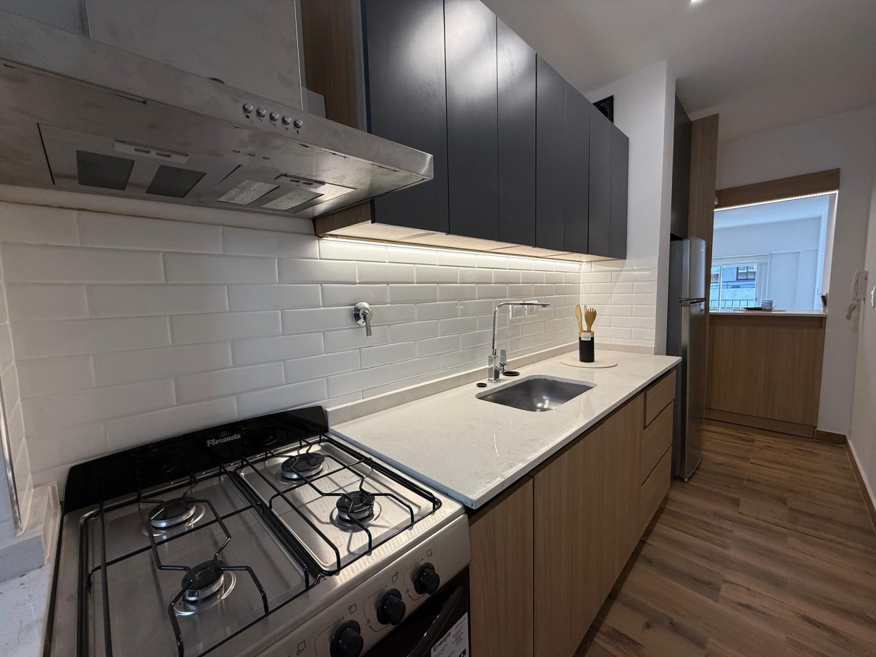 Venta 3AMB RECICLADO COCHERA Y BALCON CENTRO