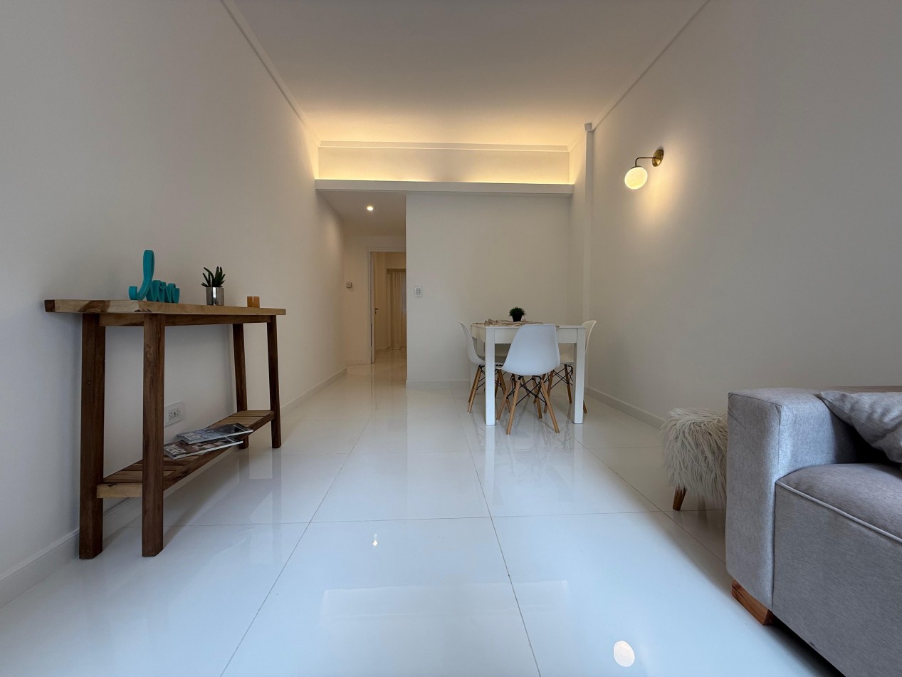 VENTA 2AMB RECICLADO con DEPENDENCIA 2 BAÑOS CENTRO