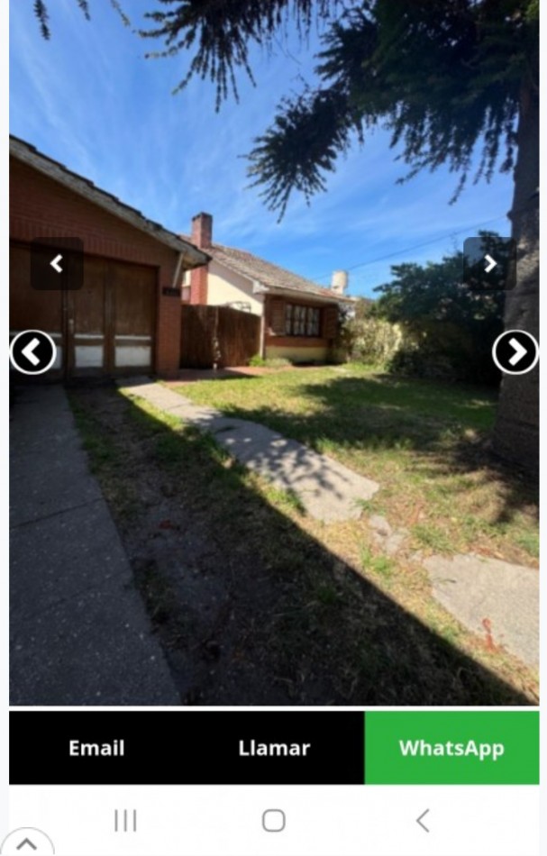 Chalet 3 amb barrio Zacagnini U$S 89.000