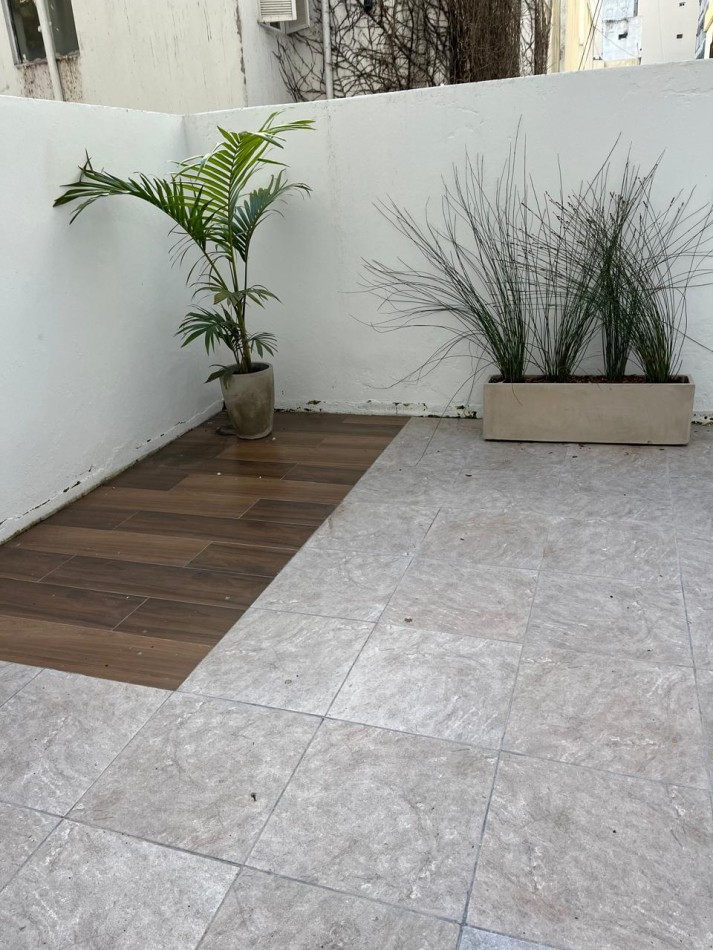 VENTA 1AMB RECICLADO EXCELENTE PATIO TODO EQUIPADO