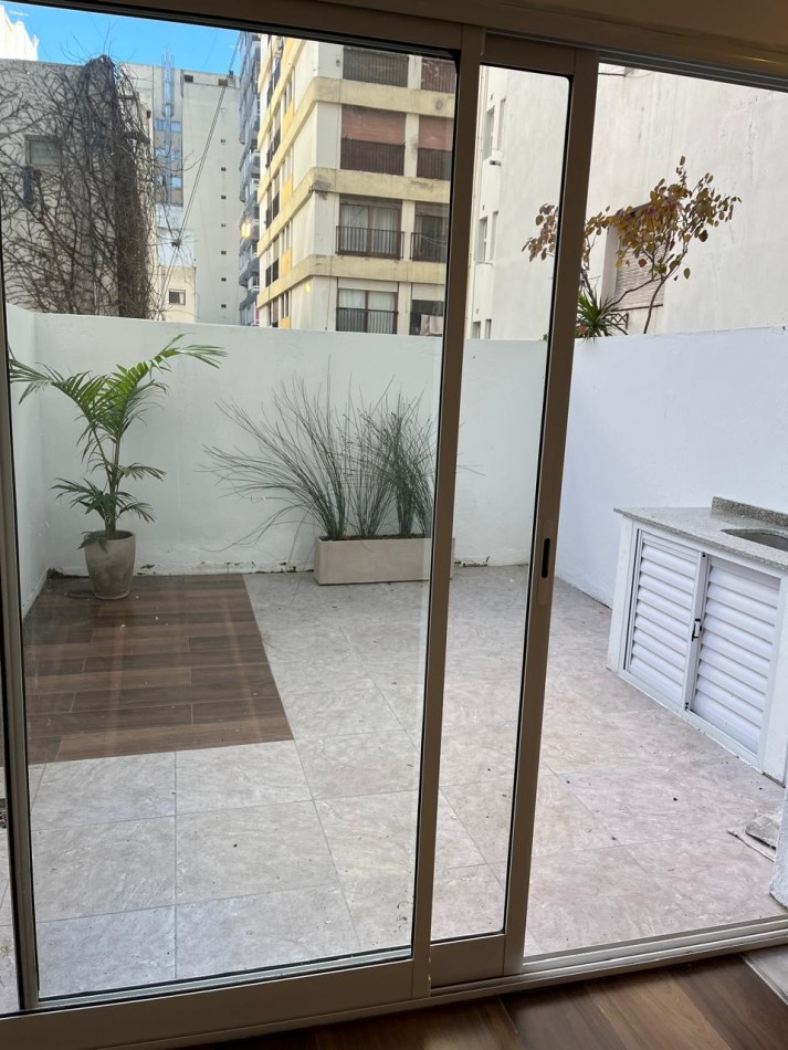 VENTA 1AMB RECICLADO EXCELENTE PATIO TODO EQUIPADO