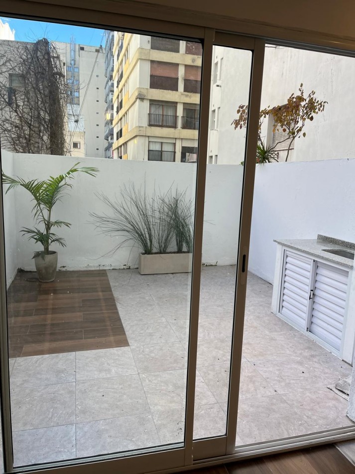 VENTA 1AMB RECICLADO EXCELENTE PATIO TODO EQUIPADO