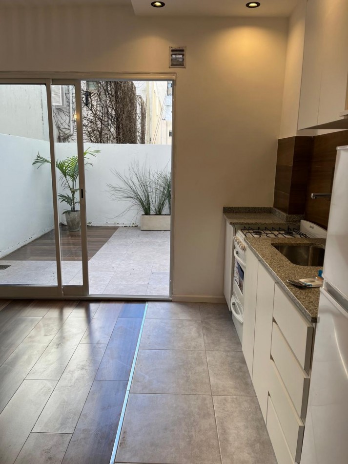 VENTA 1AMB RECICLADO EXCELENTE PATIO TODO EQUIPADO