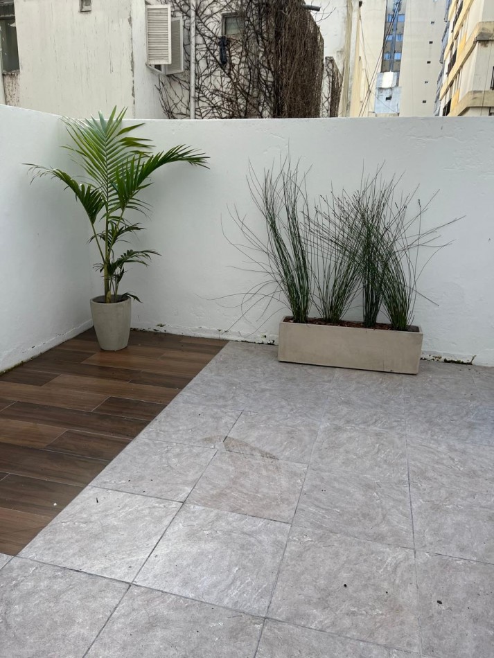 VENTA 1AMB RECICLADO EXCELENTE PATIO TODO EQUIPADO