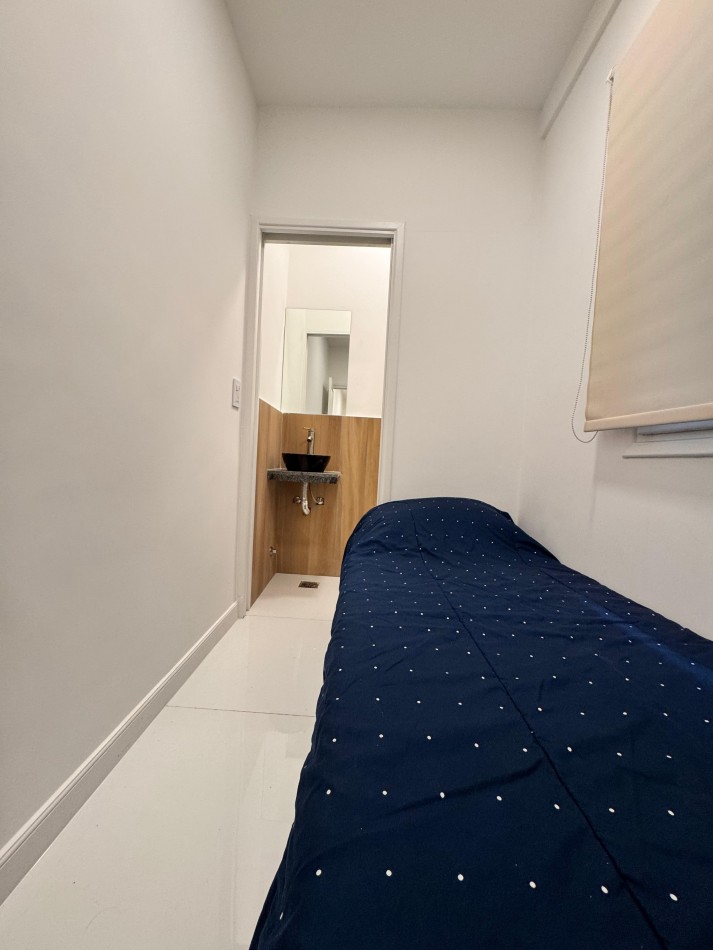 Venta 2AMB RECICLADO CON DEPENDENCIA y 2 BAÑOS