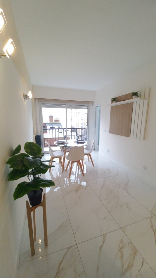 VENTA 1AMB RECICLADO CENTRO AMUEBLADO