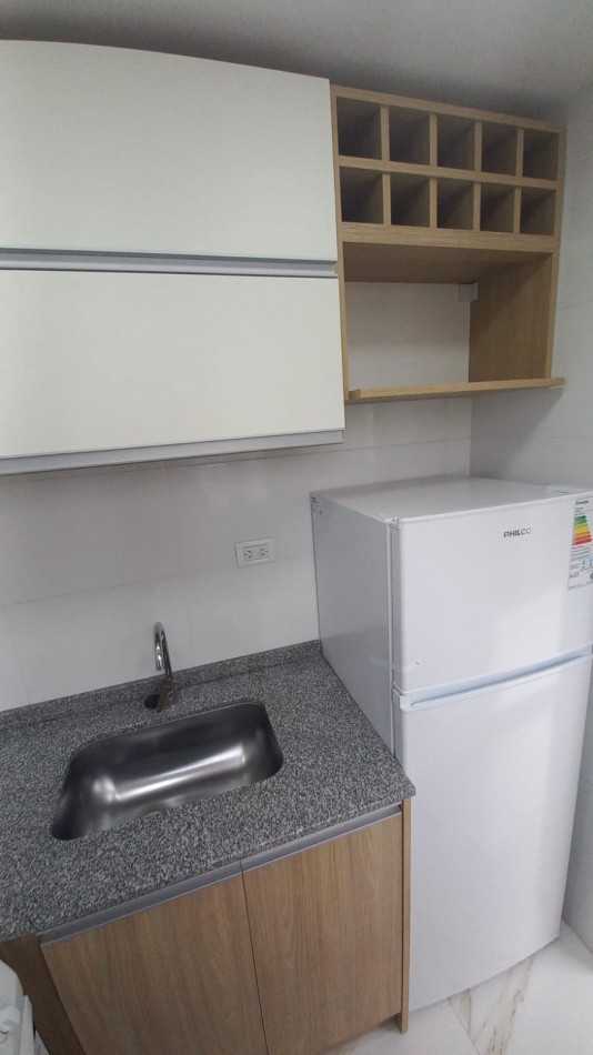 VENTA 1AMB RECICLADO CENTRO AMUEBLADO