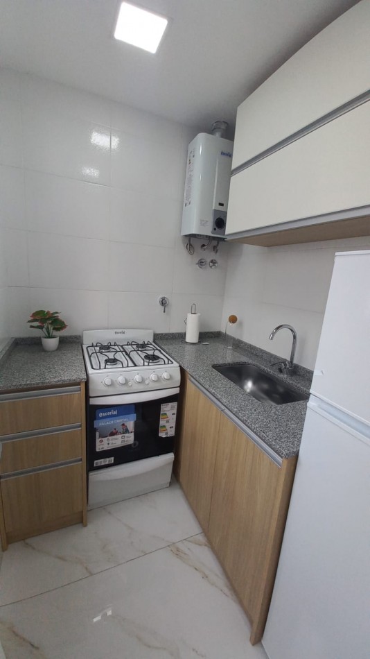 VENTA 1AMB RECICLADO CENTRO AMUEBLADO