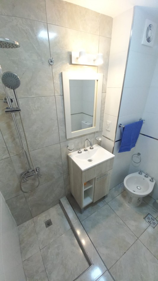 VENTA 1AMB RECICLADO CENTRO AMUEBLADO