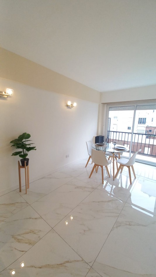 VENTA 1AMB RECICLADO CENTRO AMUEBLADO