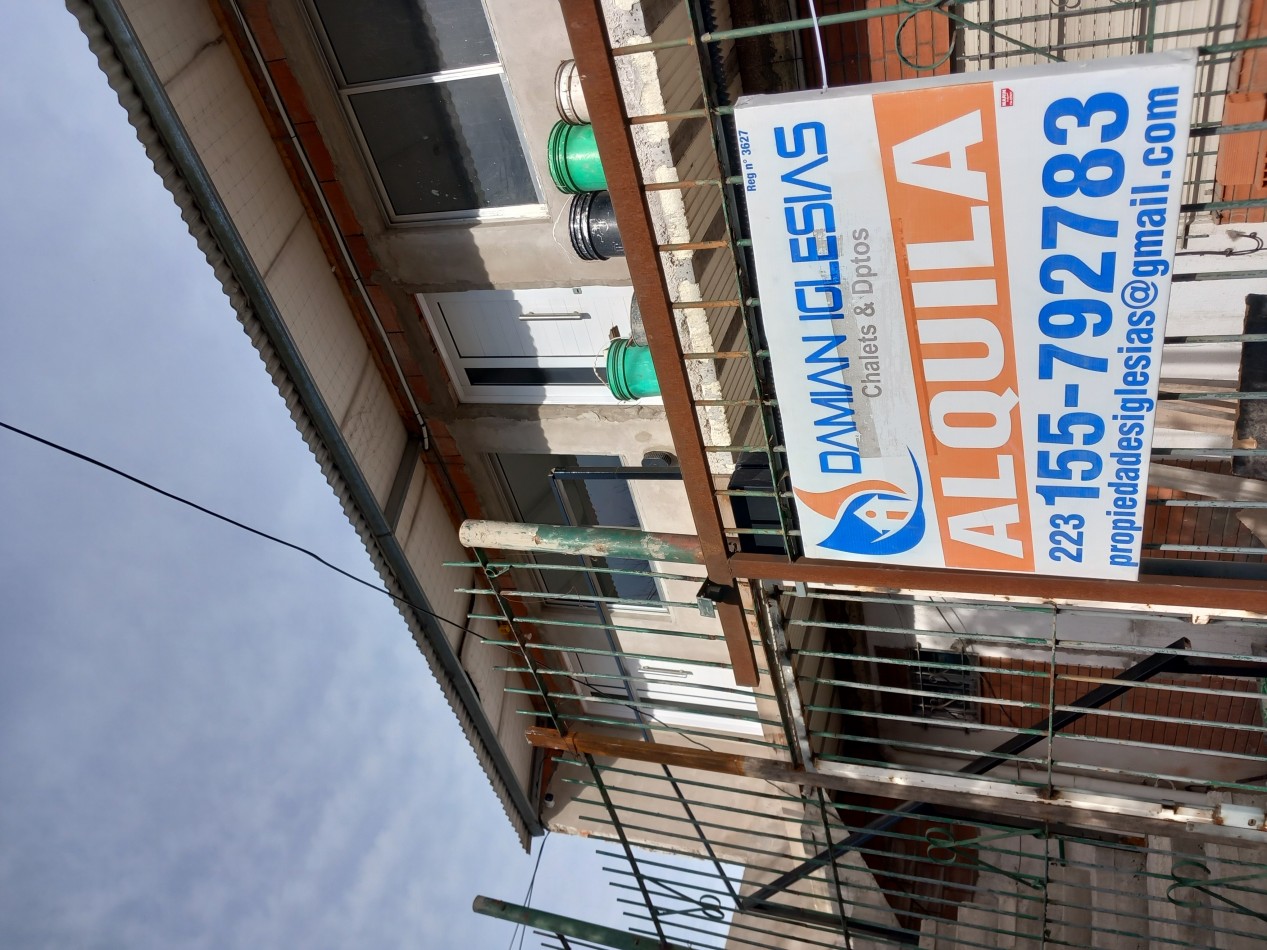 ALQUILER 2AMB PH PLANTA ALTA X ESCALERA A ESTRENAR BELGRANO 5600