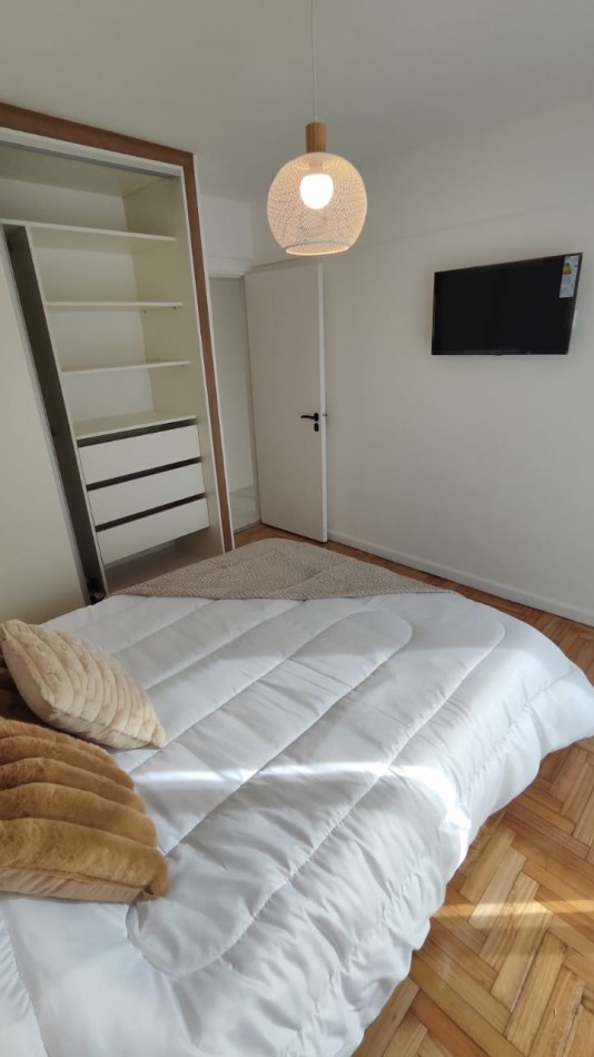 VENTA 3AMB RECICLADO COCHERA Y BAULERA CENTRO 
