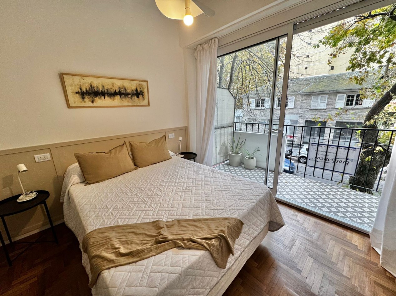VENTA 2AMB RECICLADO FRENTE CENTRO BALCON