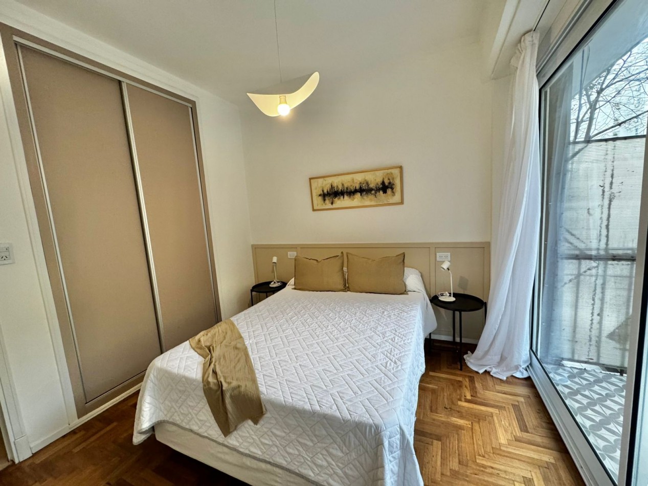 VENTA 2AMB RECICLADO FRENTE CENTRO BALCON
