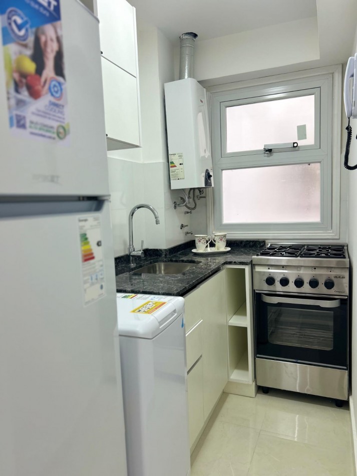 VENTA 1AMB RECICLADO CENTRO ARTEFACTO Y MUEBLES A ESTRENAR