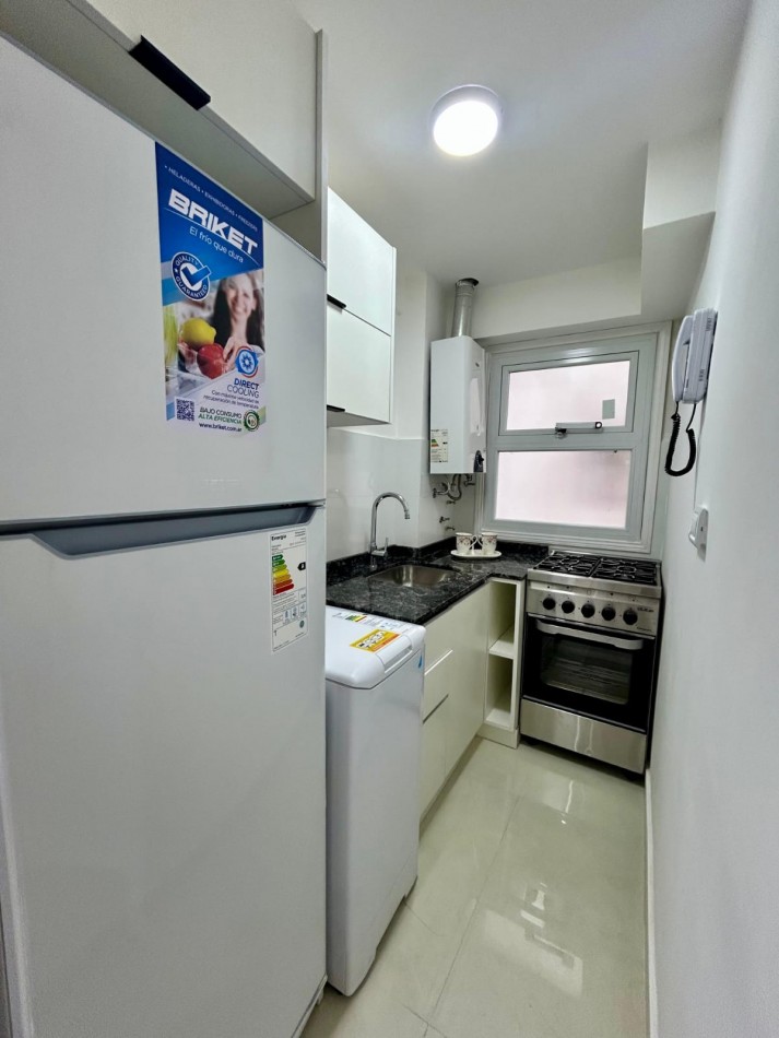 VENTA 1AMB RECICLADO CENTRO ARTEFACTO Y MUEBLES A ESTRENAR