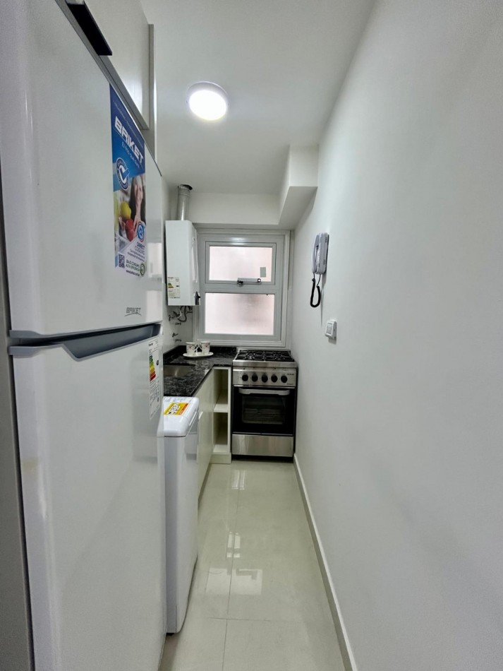 VENTA 1AMB RECICLADO CENTRO ARTEFACTO Y MUEBLES A ESTRENAR