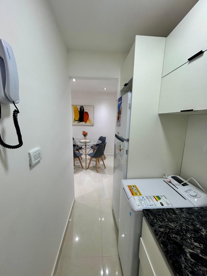 VENTA 1AMB RECICLADO CENTRO ARTEFACTO Y MUEBLES A ESTRENAR
