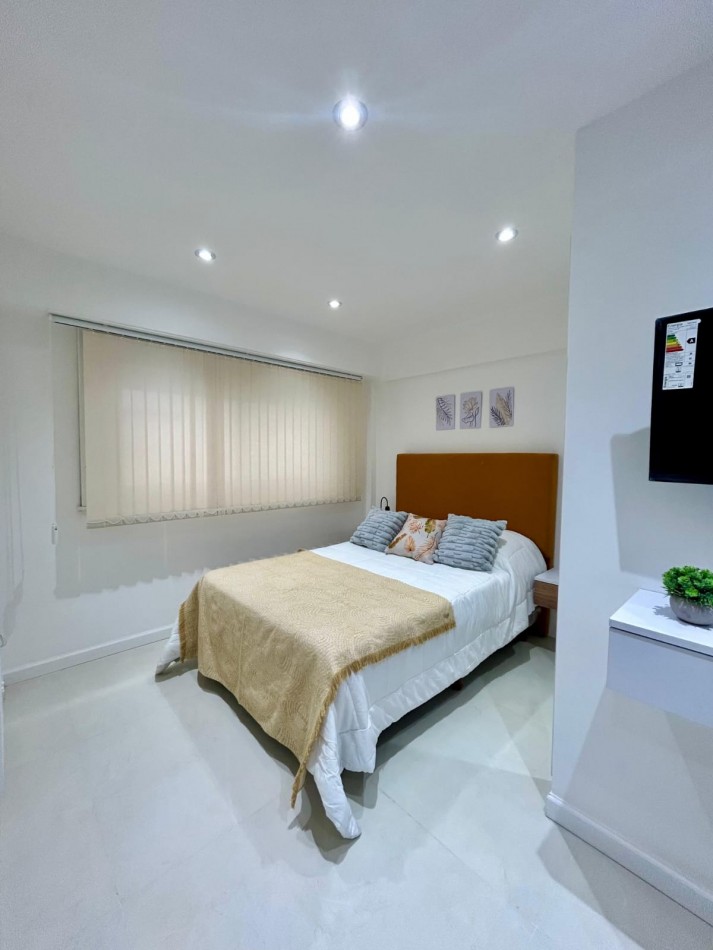 VENTA 1AMB RECICLADO CENTRO ARTEFACTO Y MUEBLES A ESTRENAR