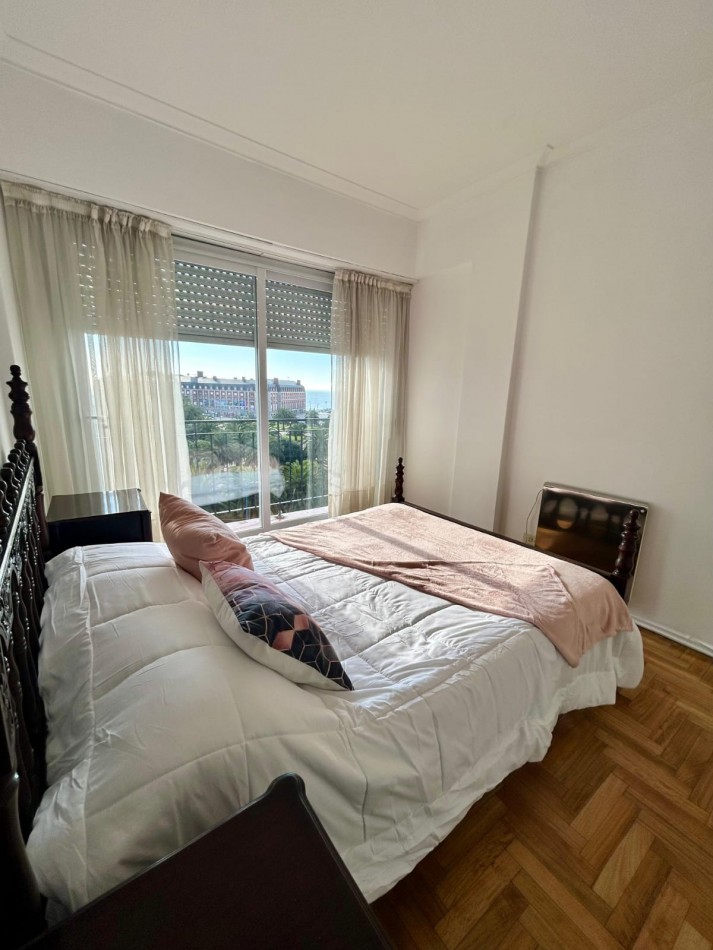 VENTA 3AMB con DEPENDENCIA VISTA AL MAR 2 BALCONES