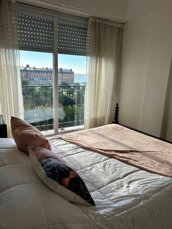 VENTA 3AMB con DEPENDENCIA VISTA AL MAR 2 BALCONES