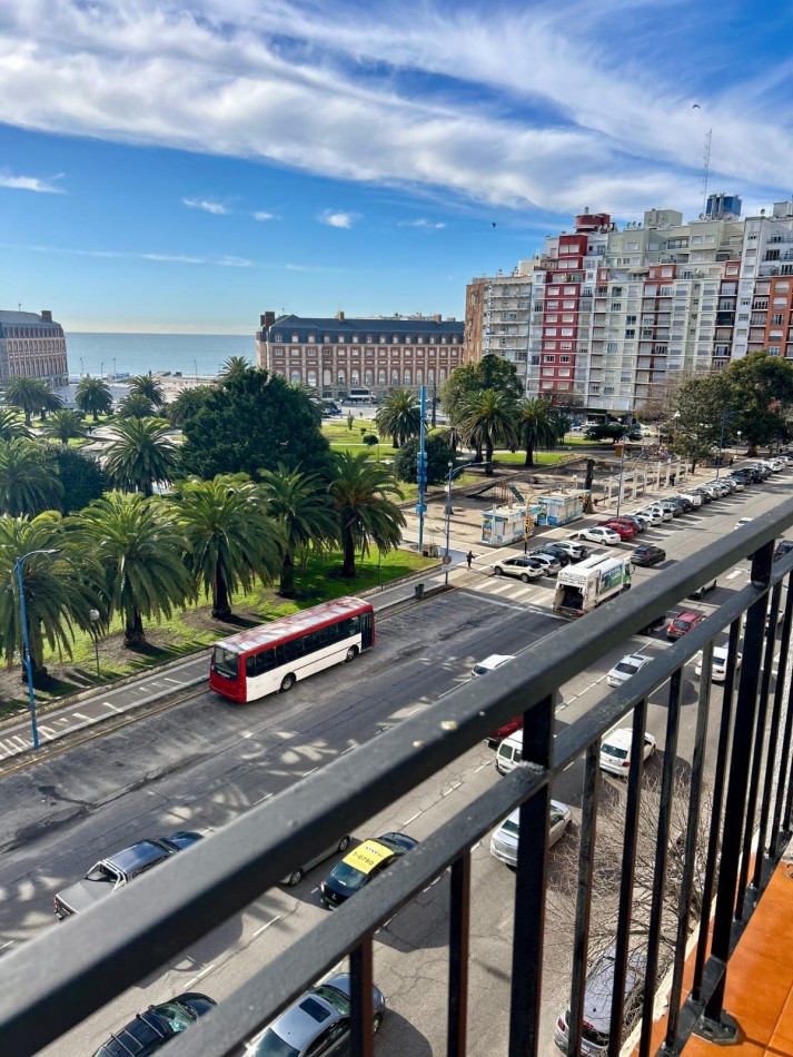 VENTA 3AMB con DEPENDENCIA VISTA AL MAR 2 BALCONES