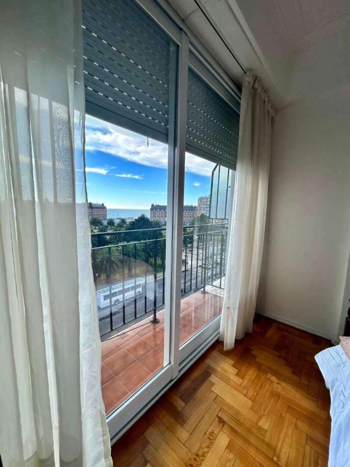 VENTA 3AMB con DEPENDENCIA VISTA AL MAR 2 BALCONES
