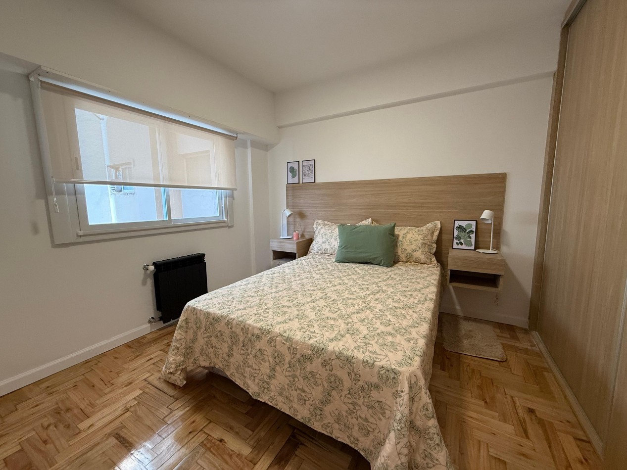 VENTA 3AMB RECICLADO COCHERA FIJA BALCON CENTRO 