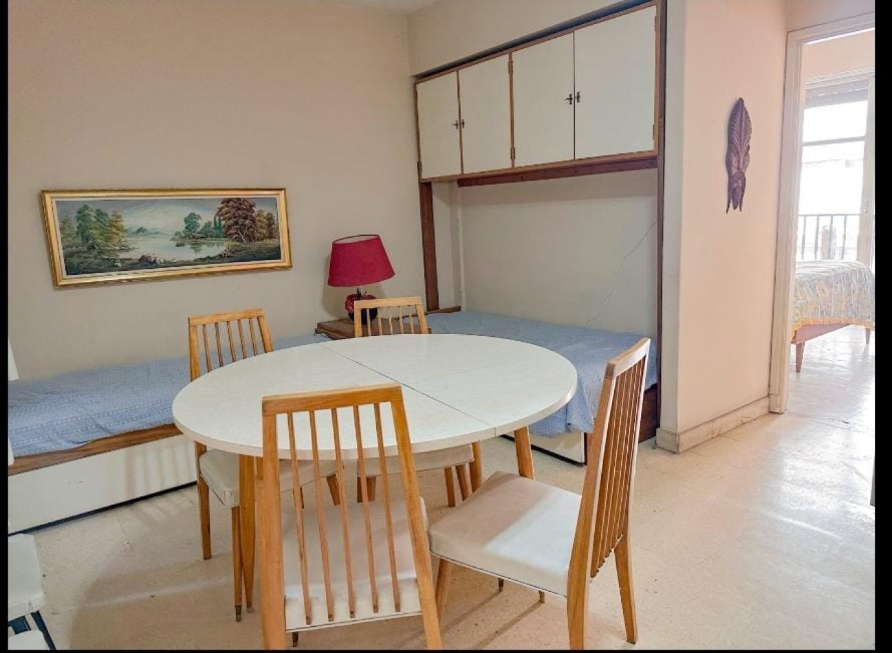 VENTA 2AMB BALCON CENTRO 