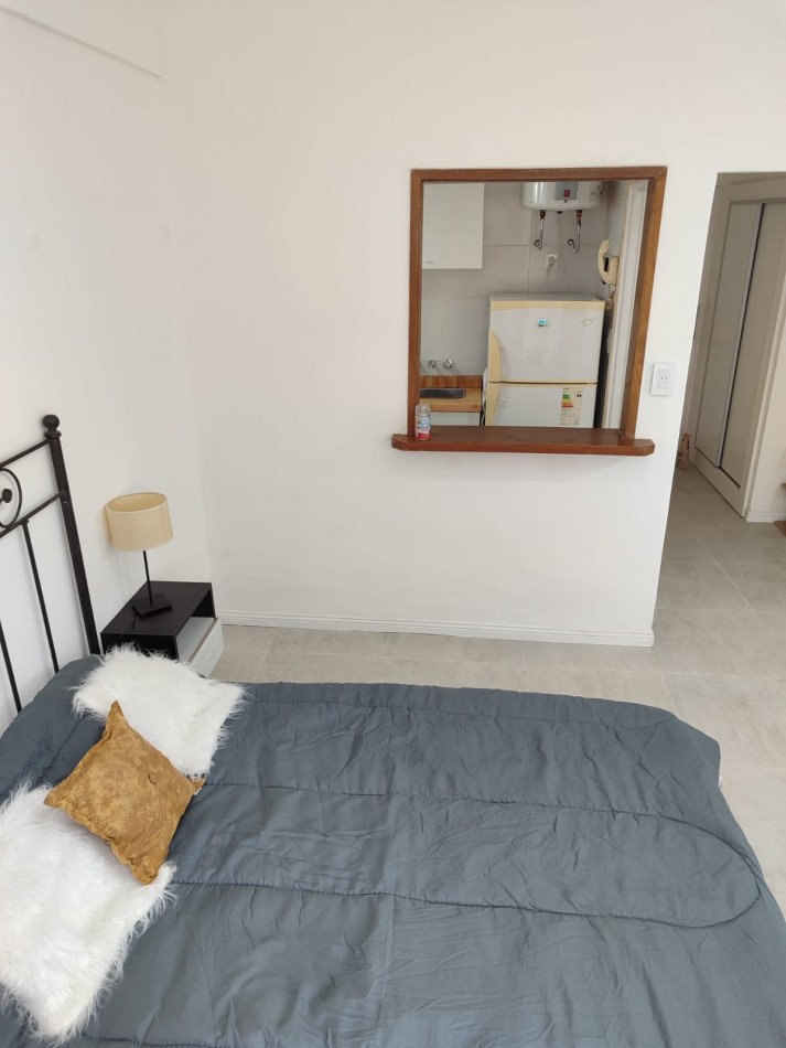 VENTA 1AMB EXCELENTE ESTADO FRENTE CENTRO AMOBLADO 