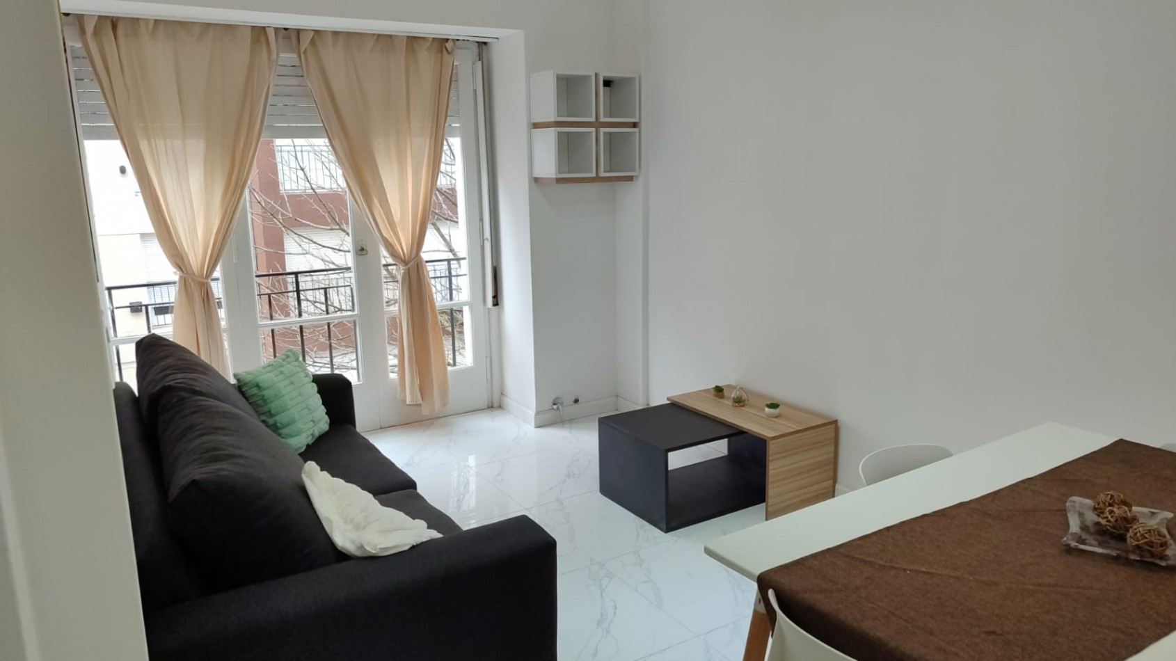 VENTA 2AMB EXCELENTE ESTADO AMOBLADO CENTRO 