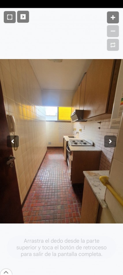 VENTA 3AMB BALCON FRENTE CENTRO 