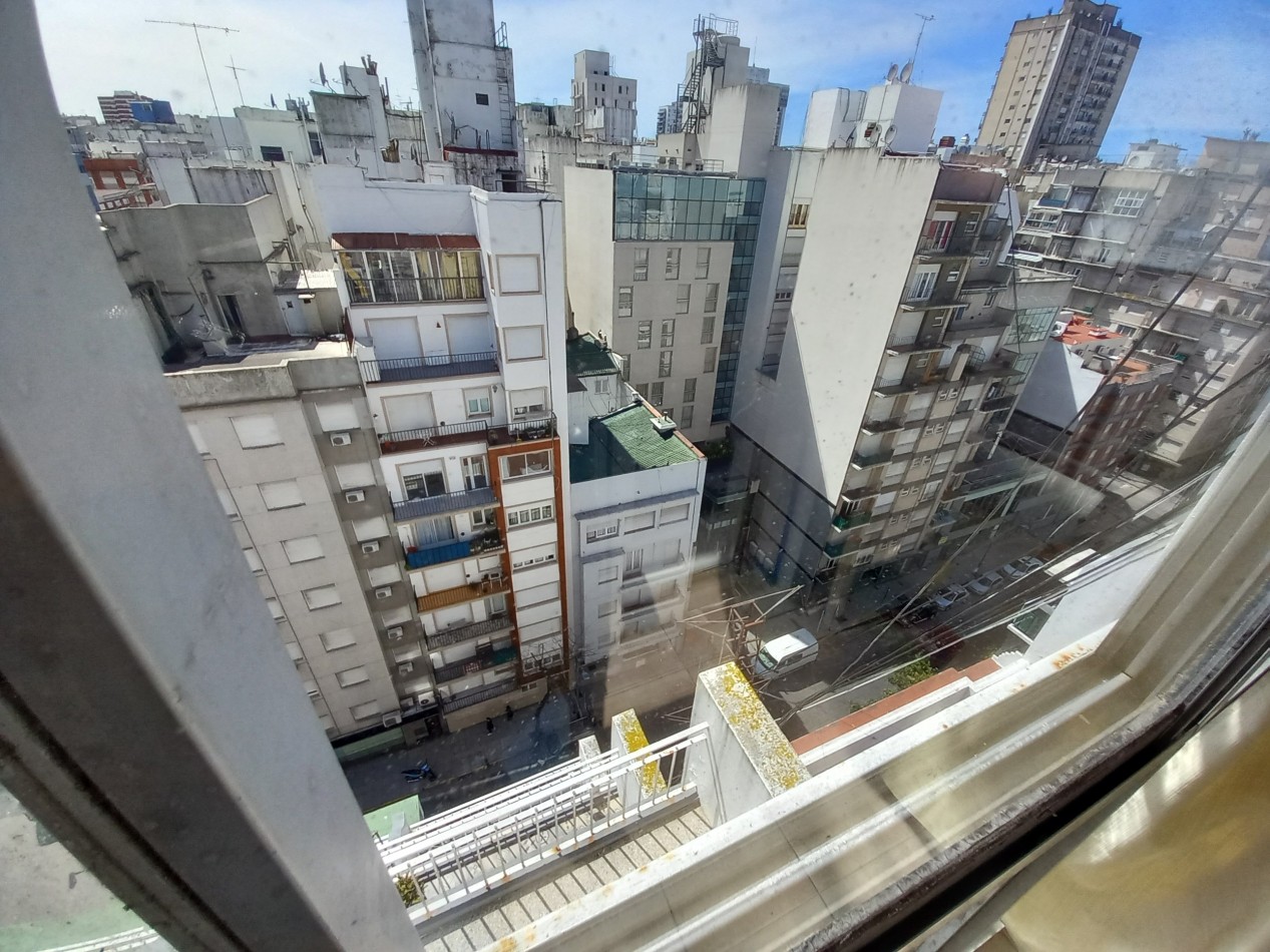 ALQUILER 1AMB FRENTE con BALCON SALIENTE CERRADO CENTRO 