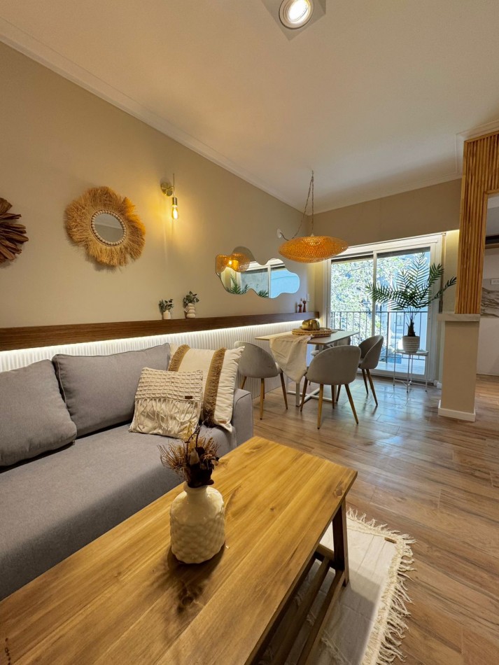 VENTA 1AMB RECICLADO CENTRO BALCON FRENTE 