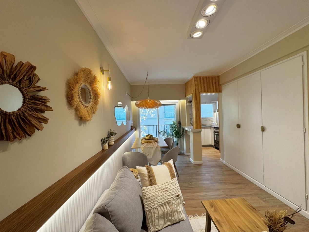 VENTA 1AMB RECICLADO CENTRO BALCON FRENTE 