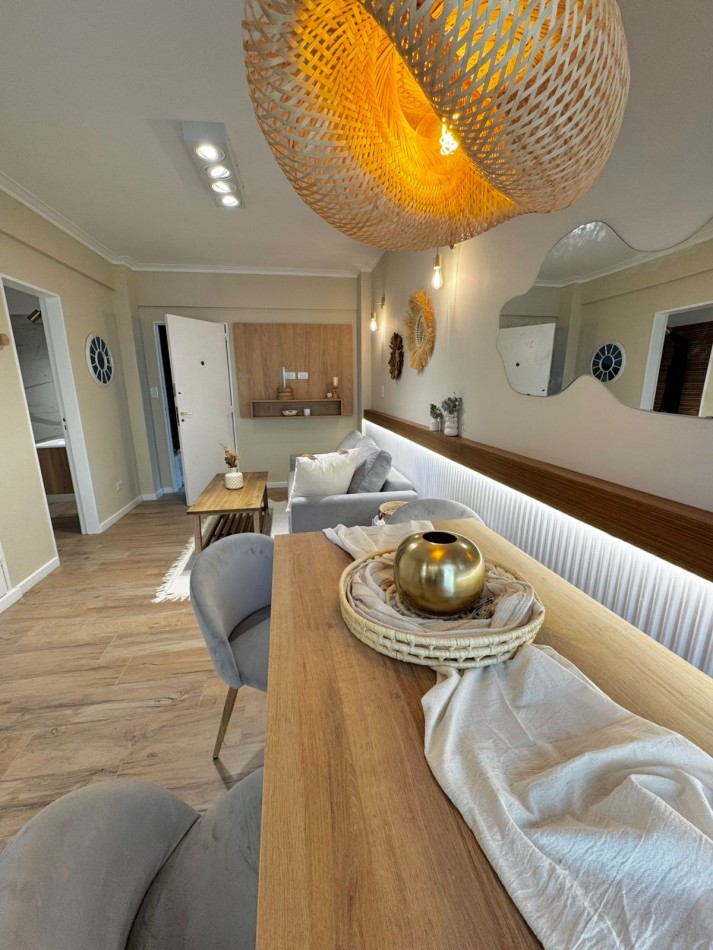 VENTA 1AMB RECICLADO CENTRO BALCON FRENTE 