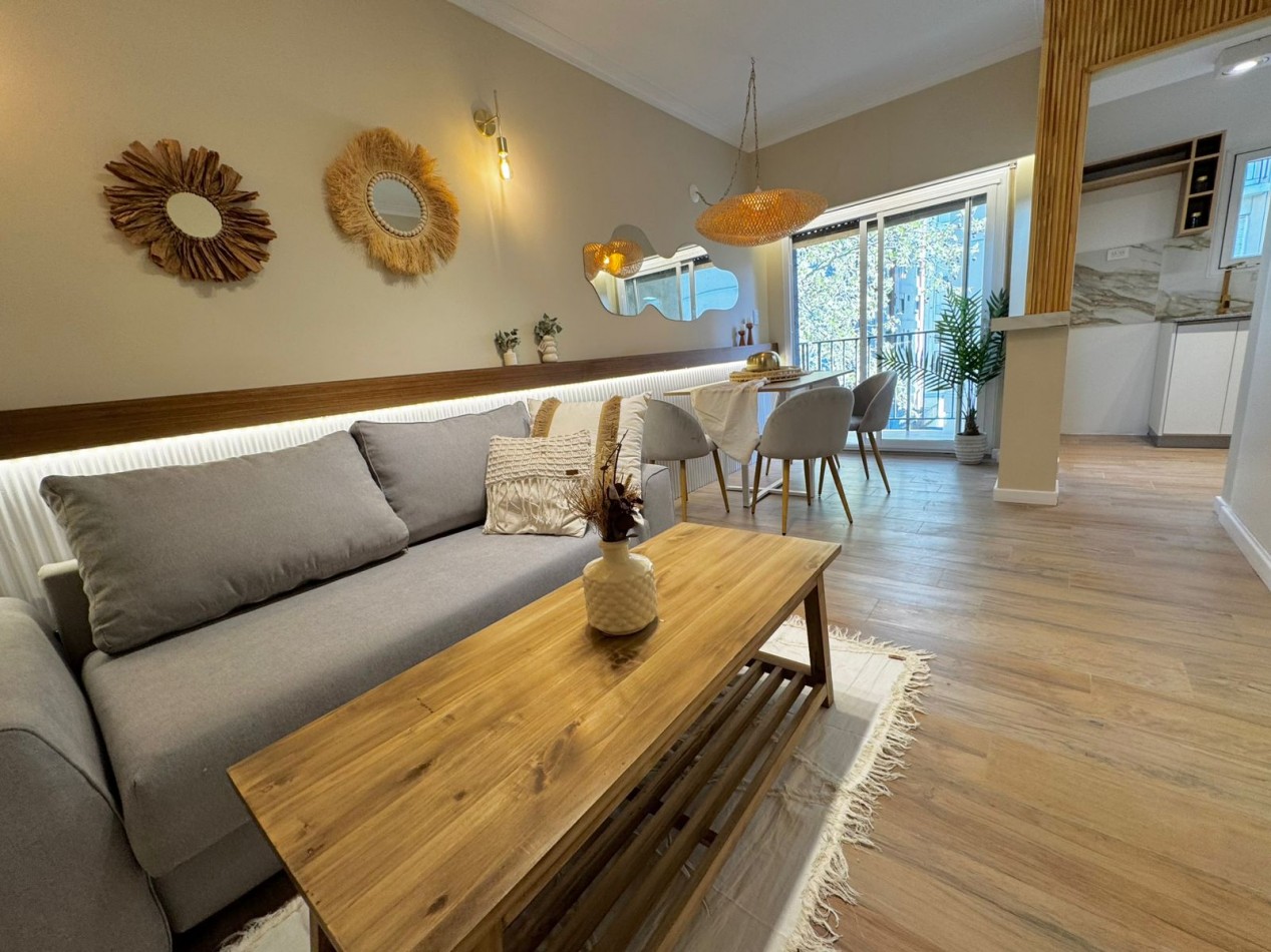 VENTA 1AMB RECICLADO CENTRO BALCON FRENTE 